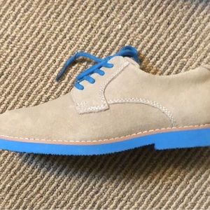 NWT NIB Kids’ Florsheim Suede Oxfords